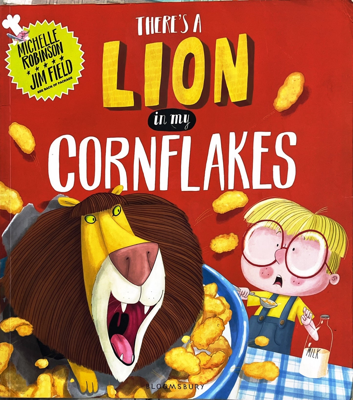 Lion and the cornflakes