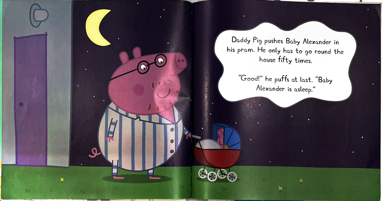 Peppa Pig Combo (Grampy Rabbit and Stars)