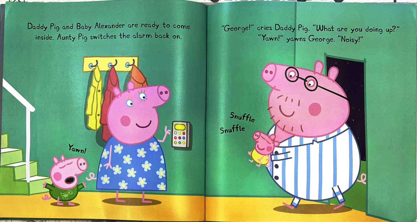 Peppa Pig Combo (Grampy Rabbit and Stars)