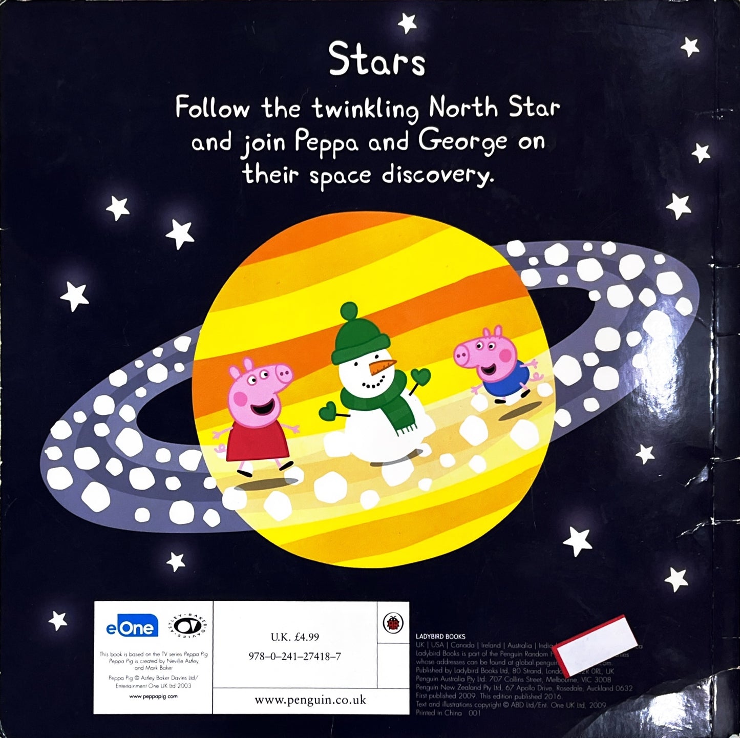Peppa Pig Combo (Grampy Rabbit and Stars)