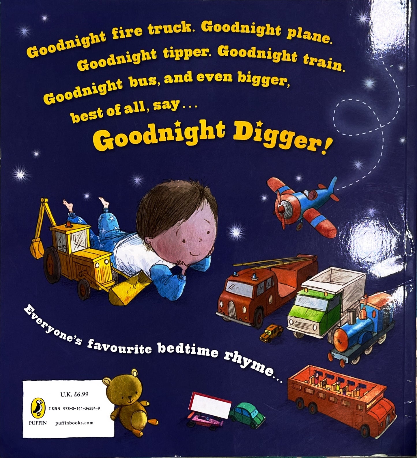 Goodnight Digger!