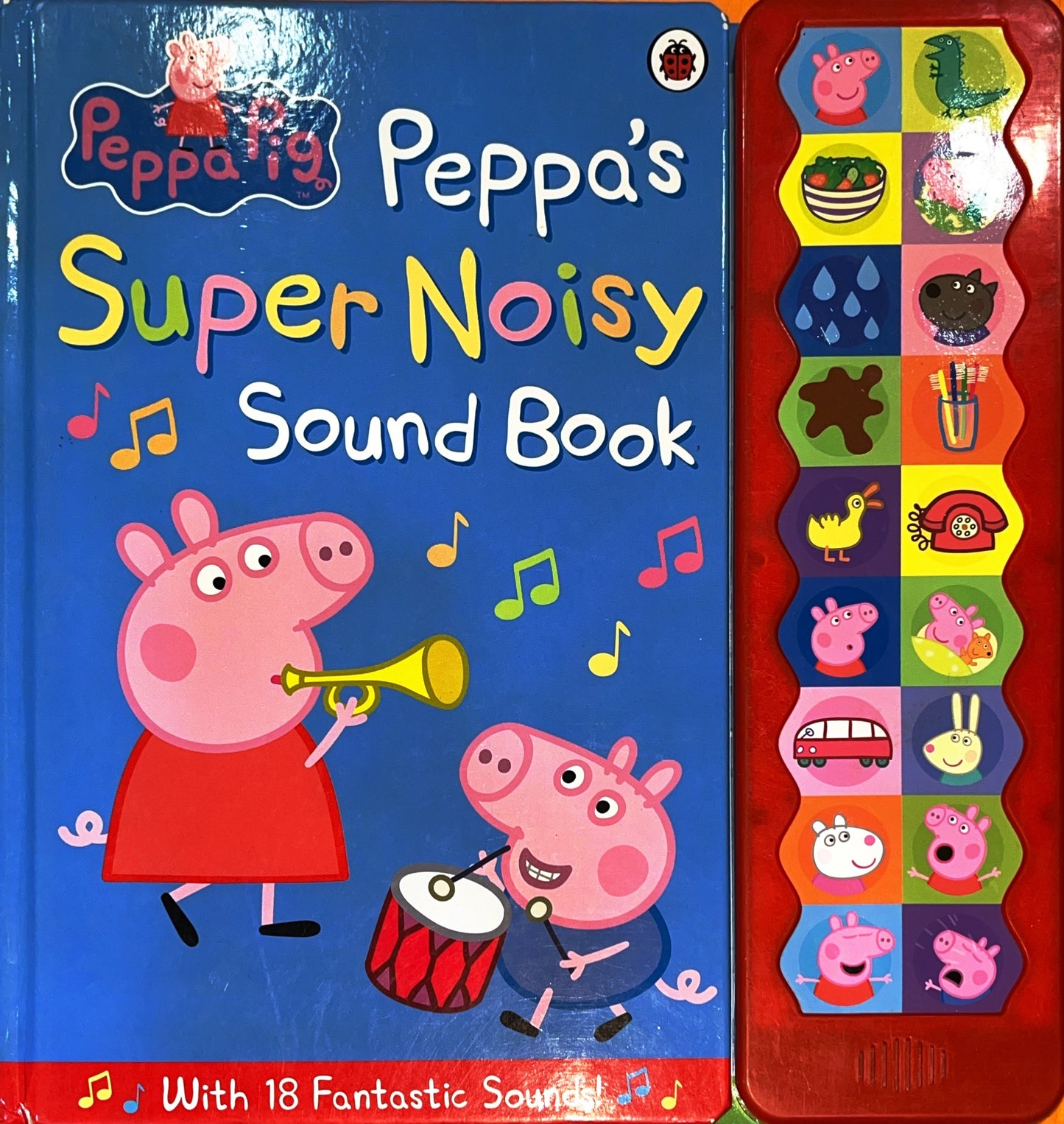 Peppa's Super Noisy (MultiSound Book)