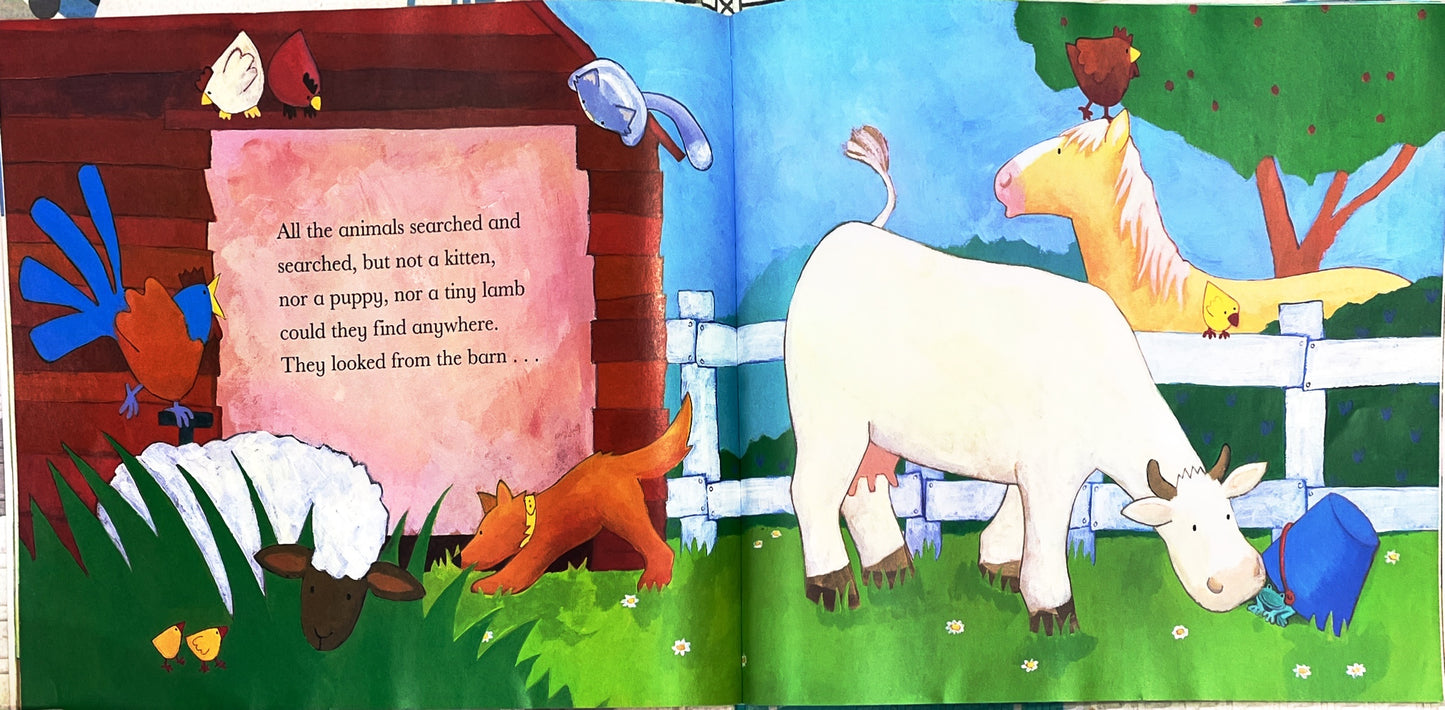Baa!moo! What will we do?
