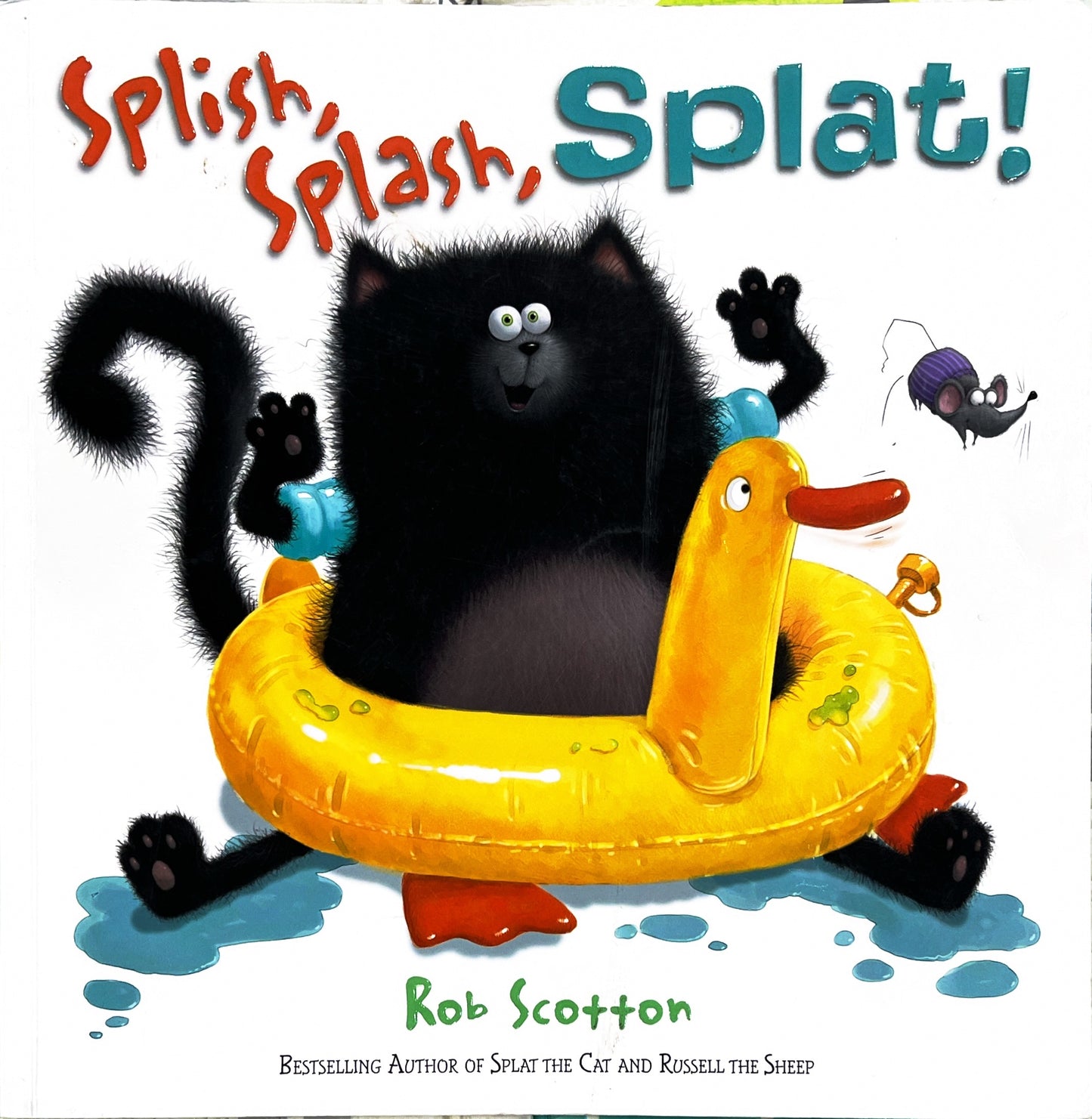 splish,splash, Splat!