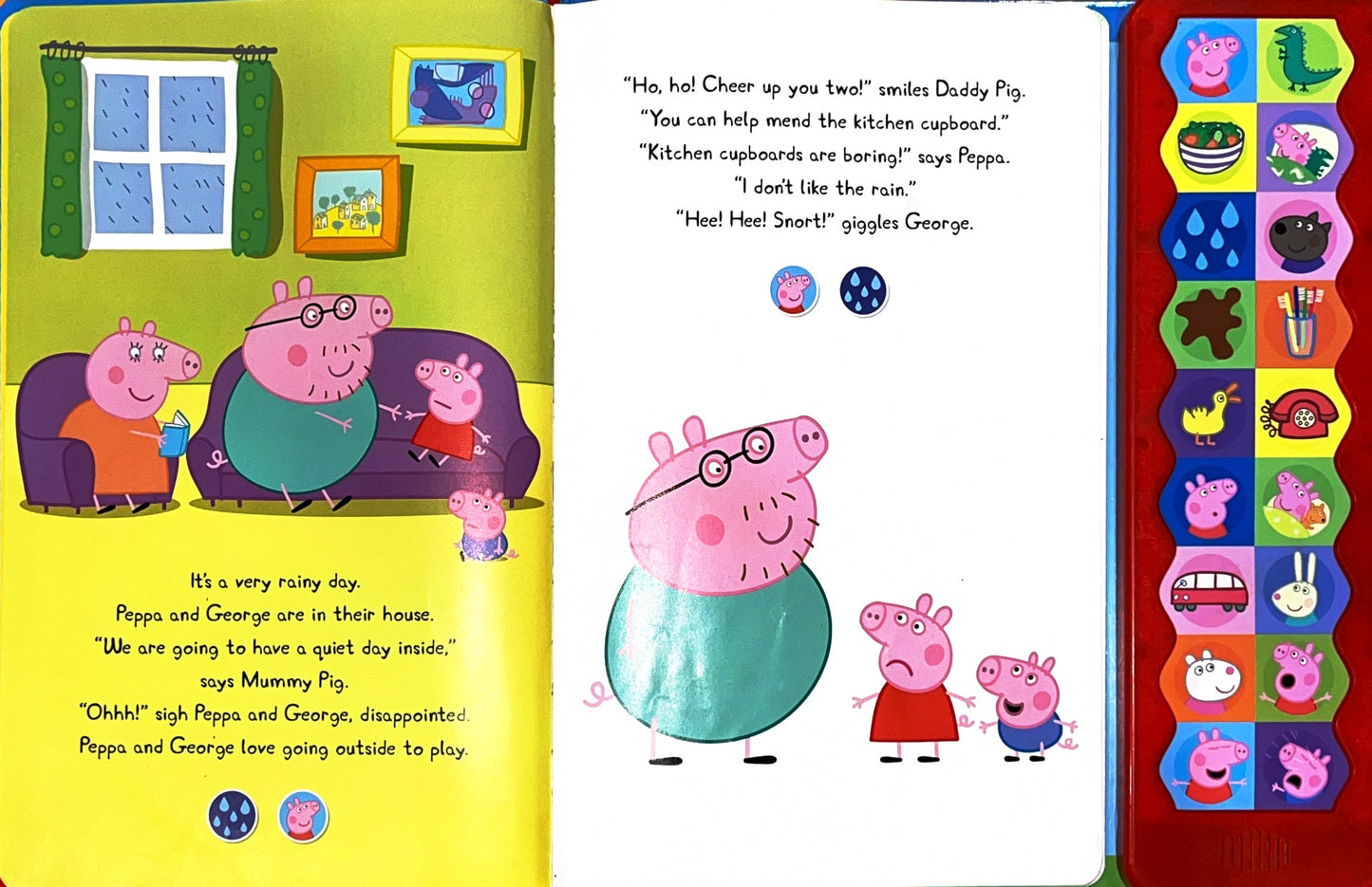 Peppa's Super Noisy (MultiSound Book)