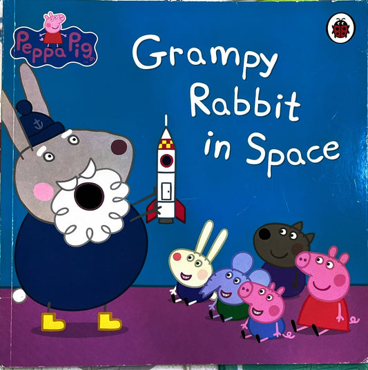 Peppa Pig Combo (Grampy Rabbit and Stars)