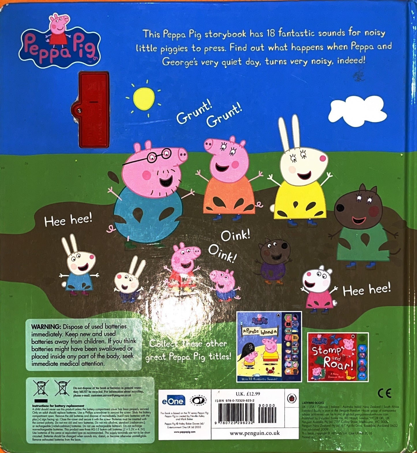 Peppa's Super Noisy (MultiSound Book)