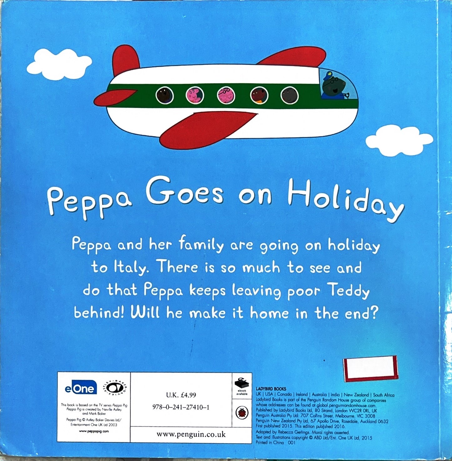 Peppa Pig Combo (Dentist Trip, Family Computer and peppa goes on Holiday)