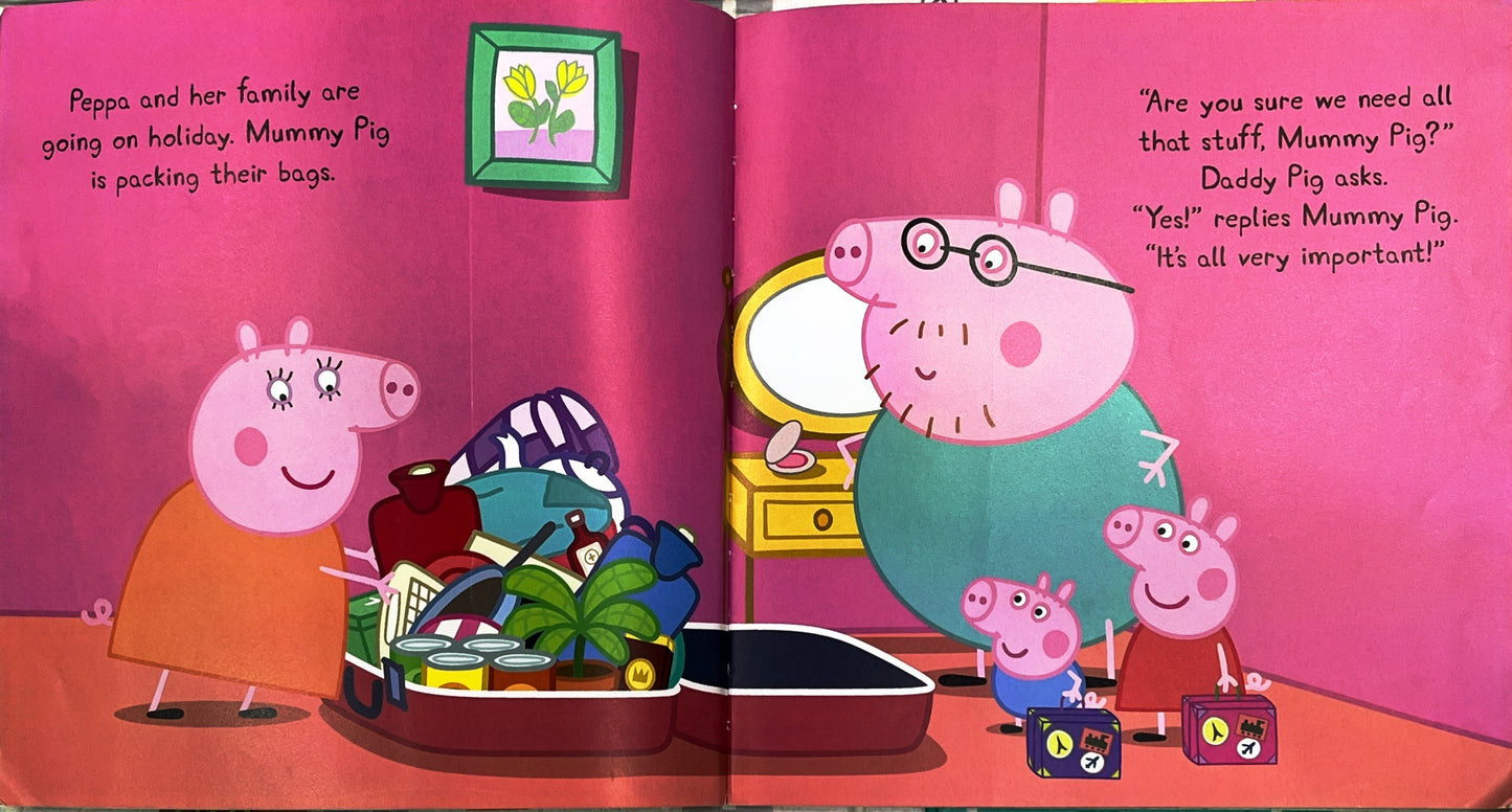 Peppa Pig Combo (Dentist Trip, Family Computer and peppa goes on Holiday)
