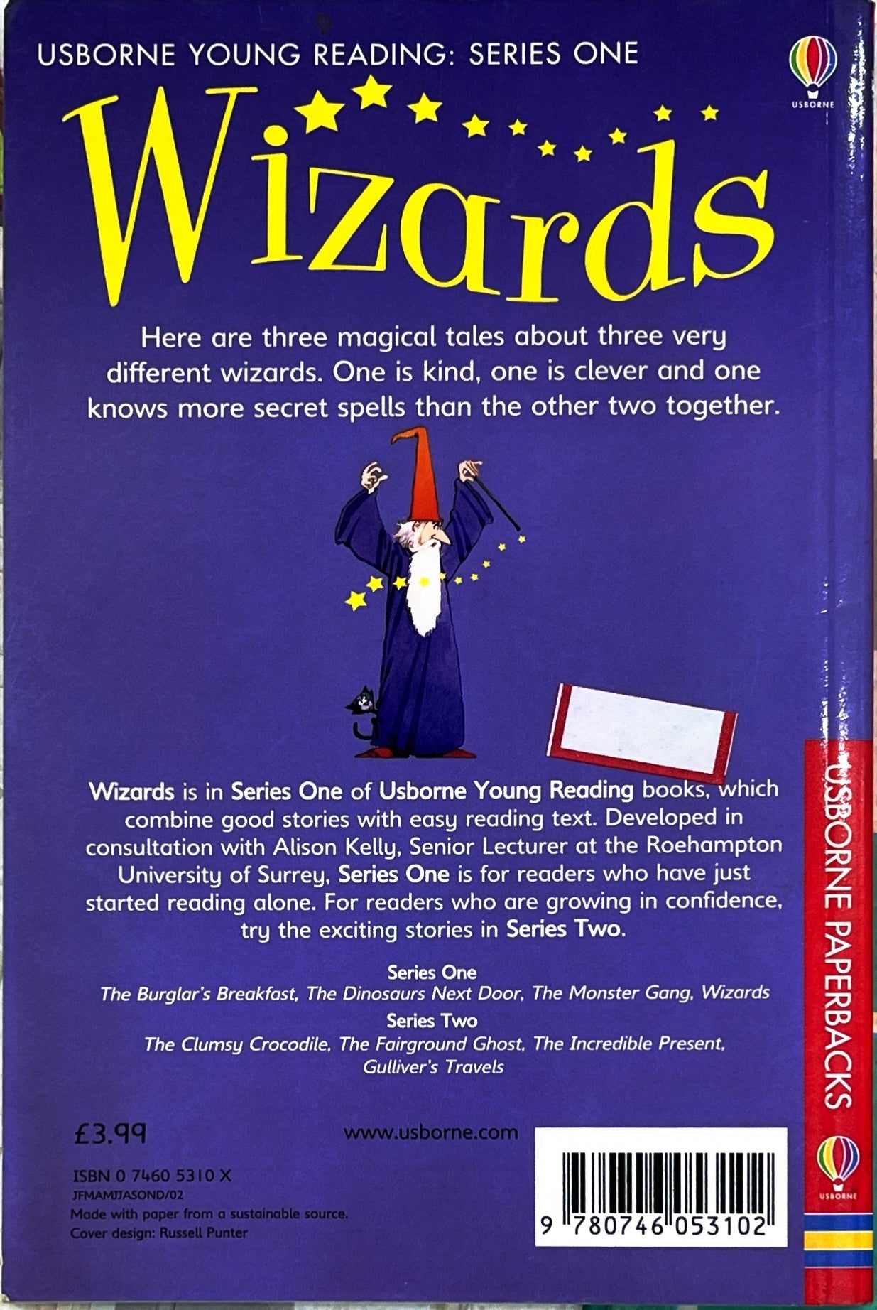Wizard (Usborne Young Reading)