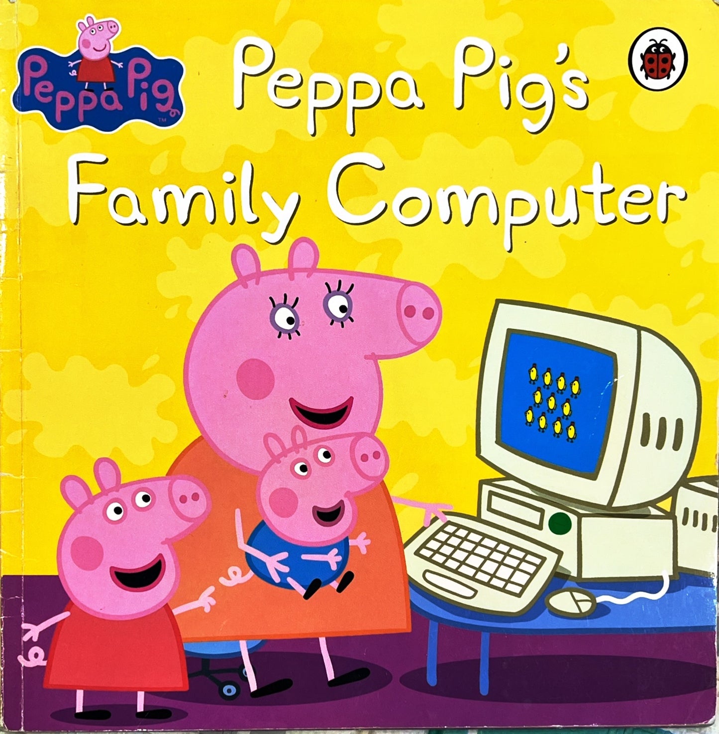 Peppa Pig Combo (Dentist Trip, Family Computer and peppa goes on Holiday)