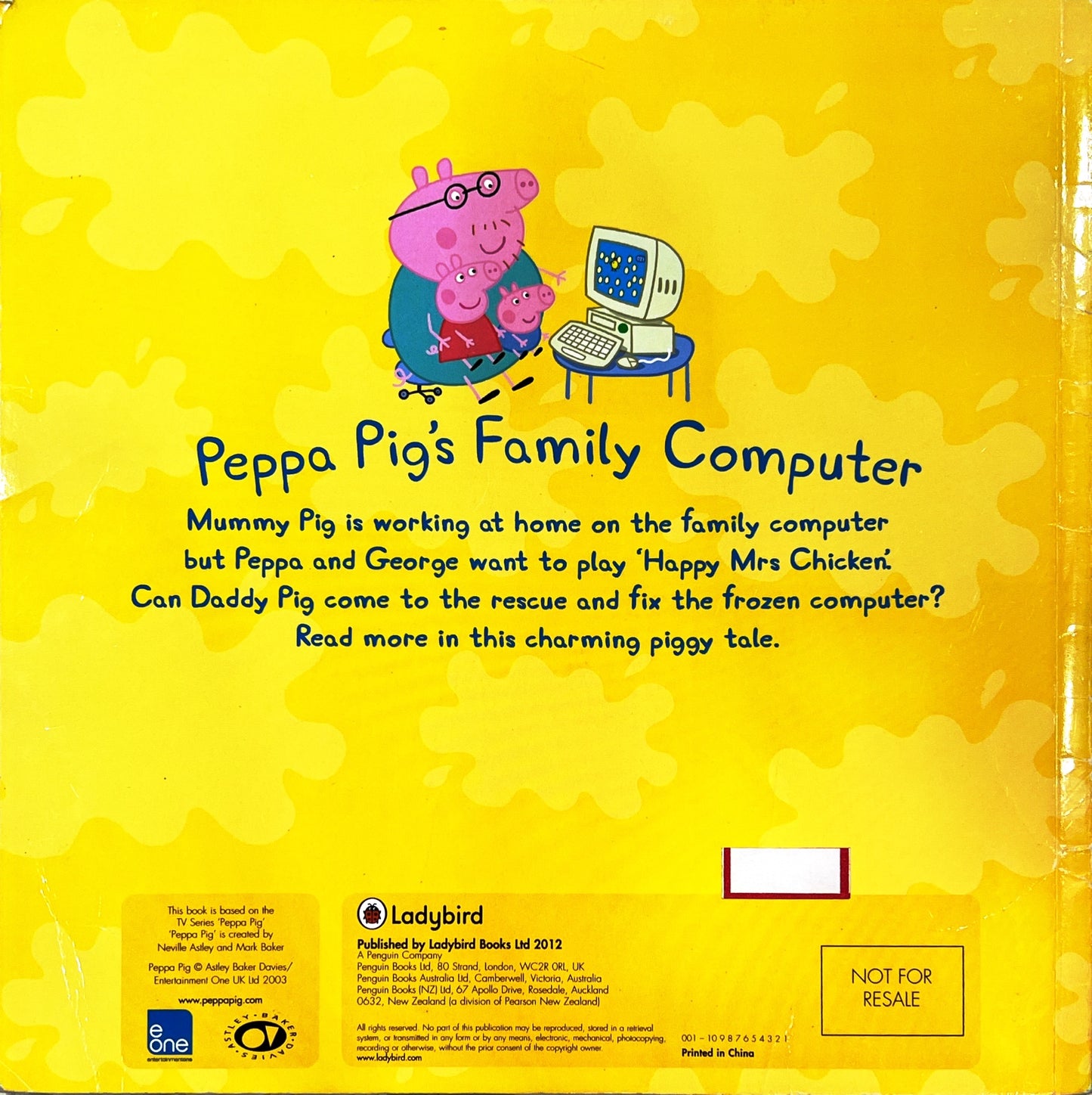 Peppa Pig Combo (Dentist Trip, Family Computer and peppa goes on Holiday)