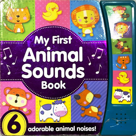 My First Animal Sounds Book