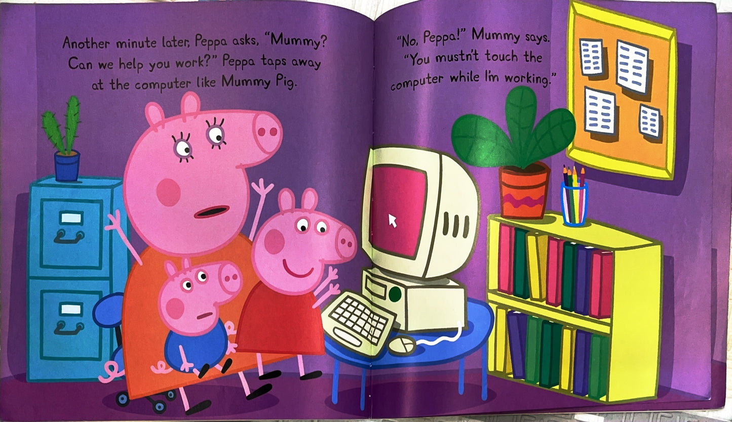 Peppa Pig Combo (Dentist Trip, Family Computer and peppa goes on Holiday)