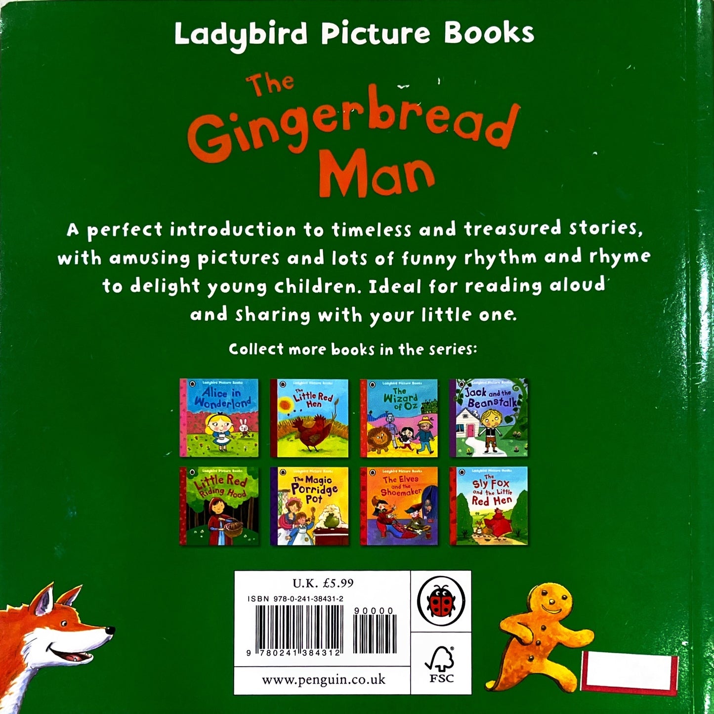 The Gingerbread Man