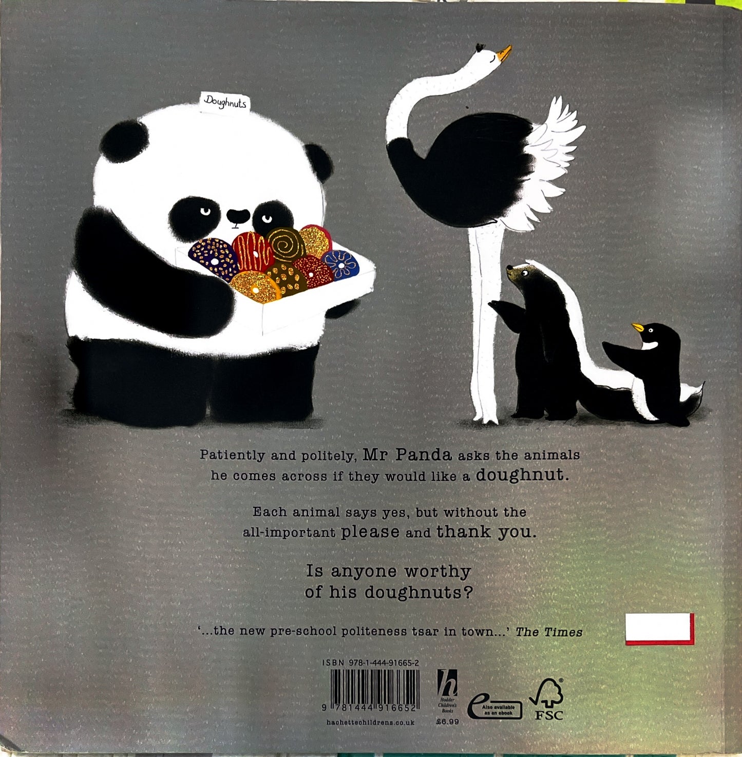 Please Mr. Panda
