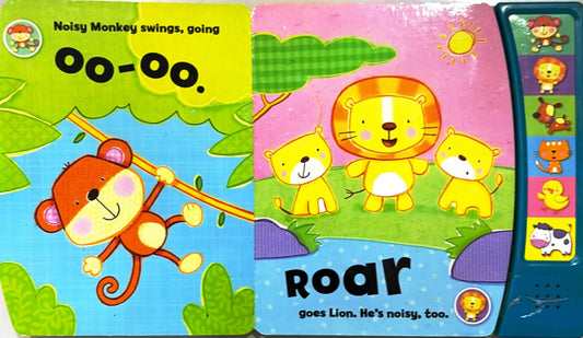 My First Animal Sounds Book