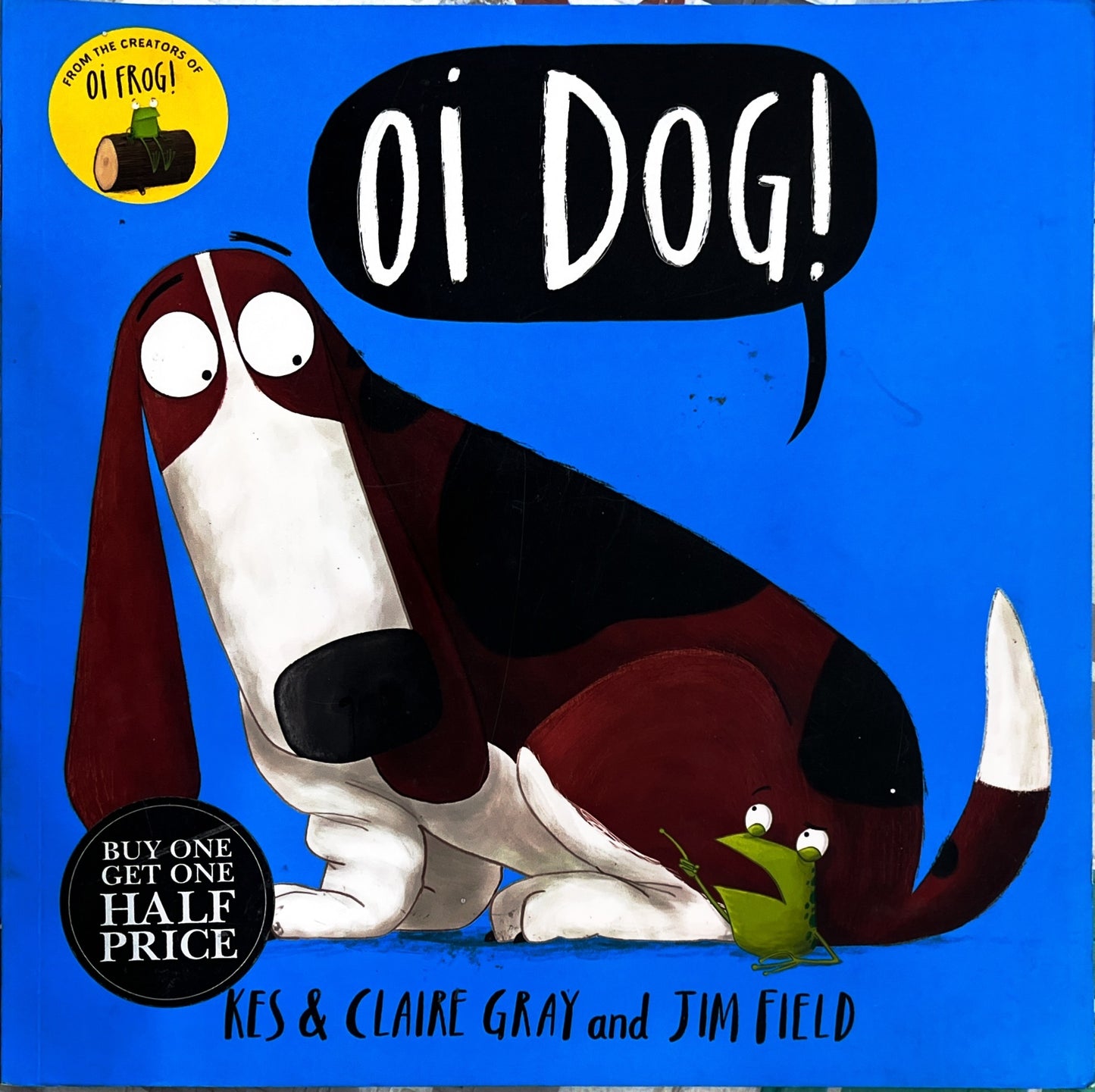 Kes Gray Combo (Oi Dog and Oi Frog)