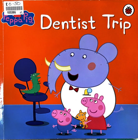 Peppa Pig Combo (Dentist Trip, Family Computer and peppa goes on Holiday)