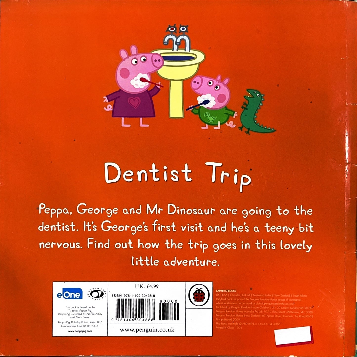 Peppa Pig Combo (Dentist Trip, Family Computer and peppa goes on Holiday)