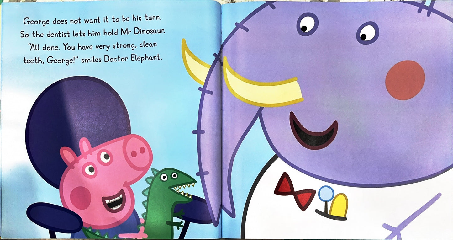 Peppa Pig Combo (Dentist Trip, Family Computer and peppa goes on Holiday)