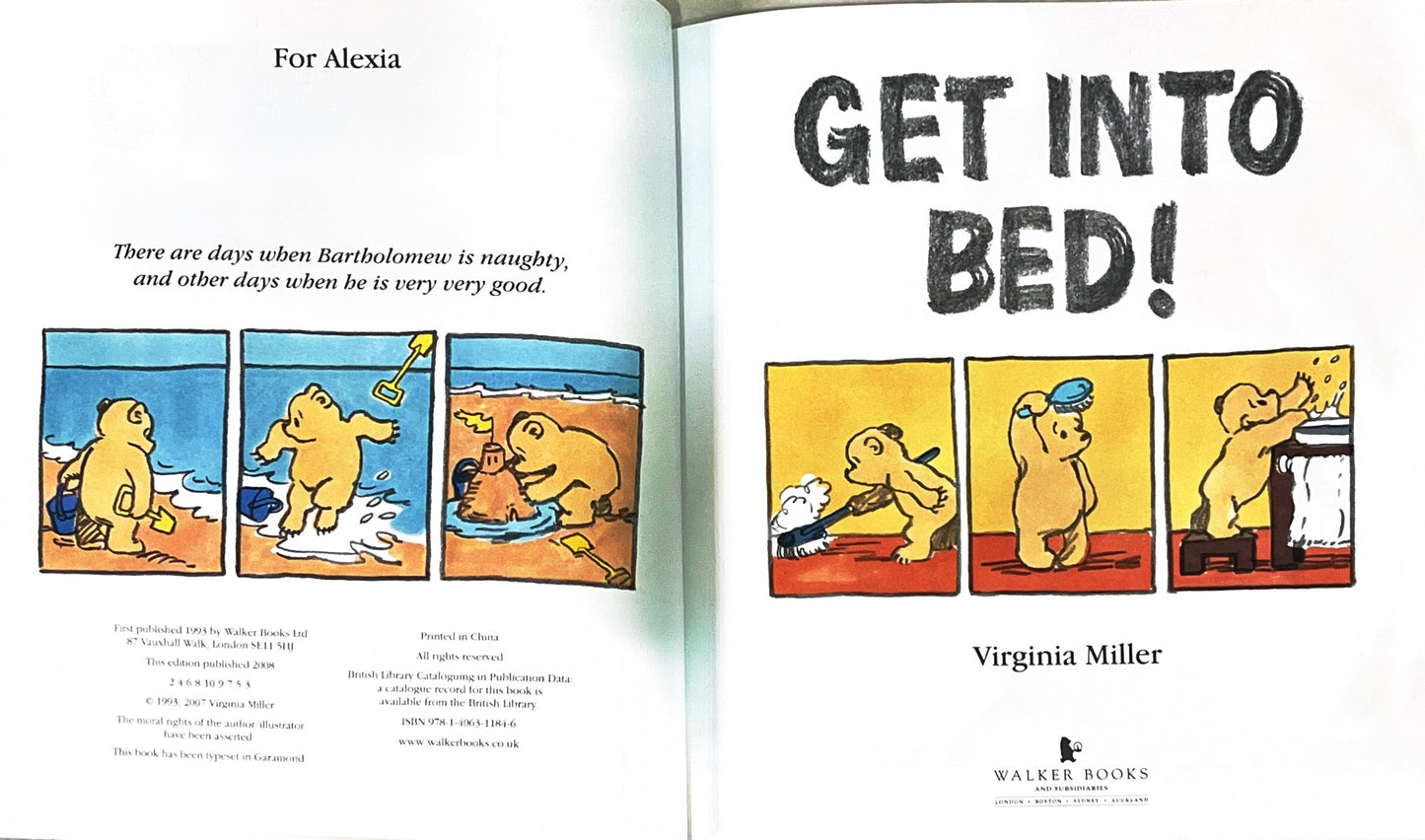 Get into Bed (Bedtime Story)