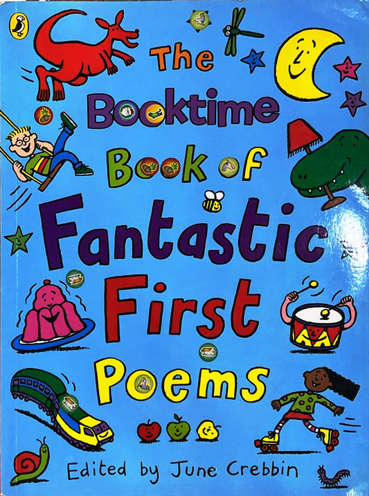 The Booktime of Fantastic First Poems