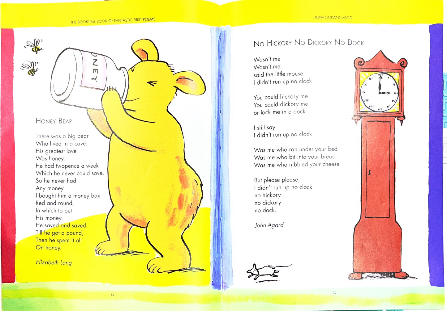 The Booktime of Fantastic First Poems