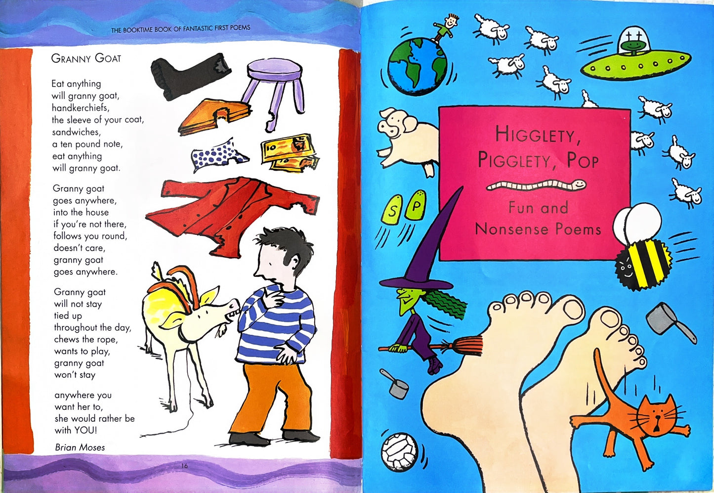 The Booktime of Fantastic First Poems