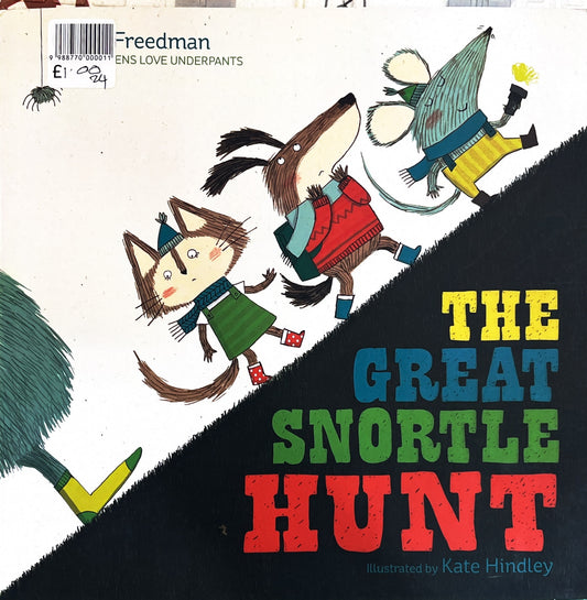 The Great Snorting Hunt