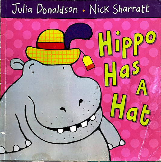 Julia Donaldsn 1 year Combo (hippo and Goat)