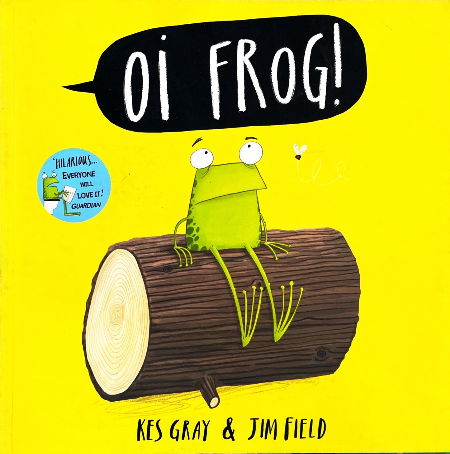 Kes Gray Combo (Oi Dog and Oi Frog)