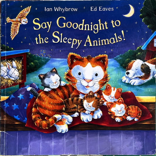 Say Good night to the Sleep animals