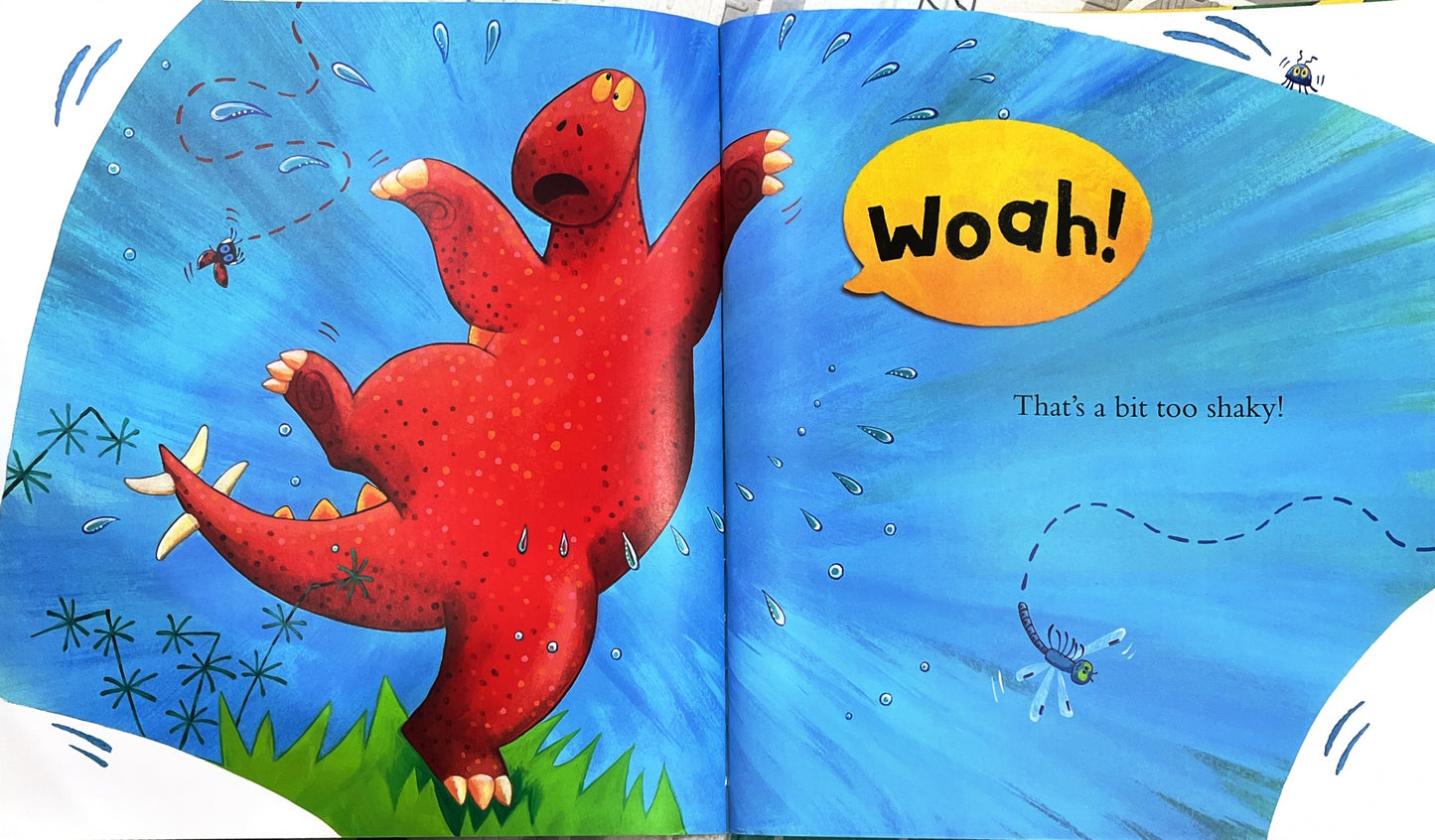 Silly Dizzy Dinosaur