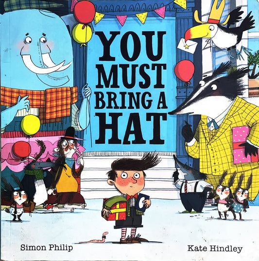 you must bring hat
