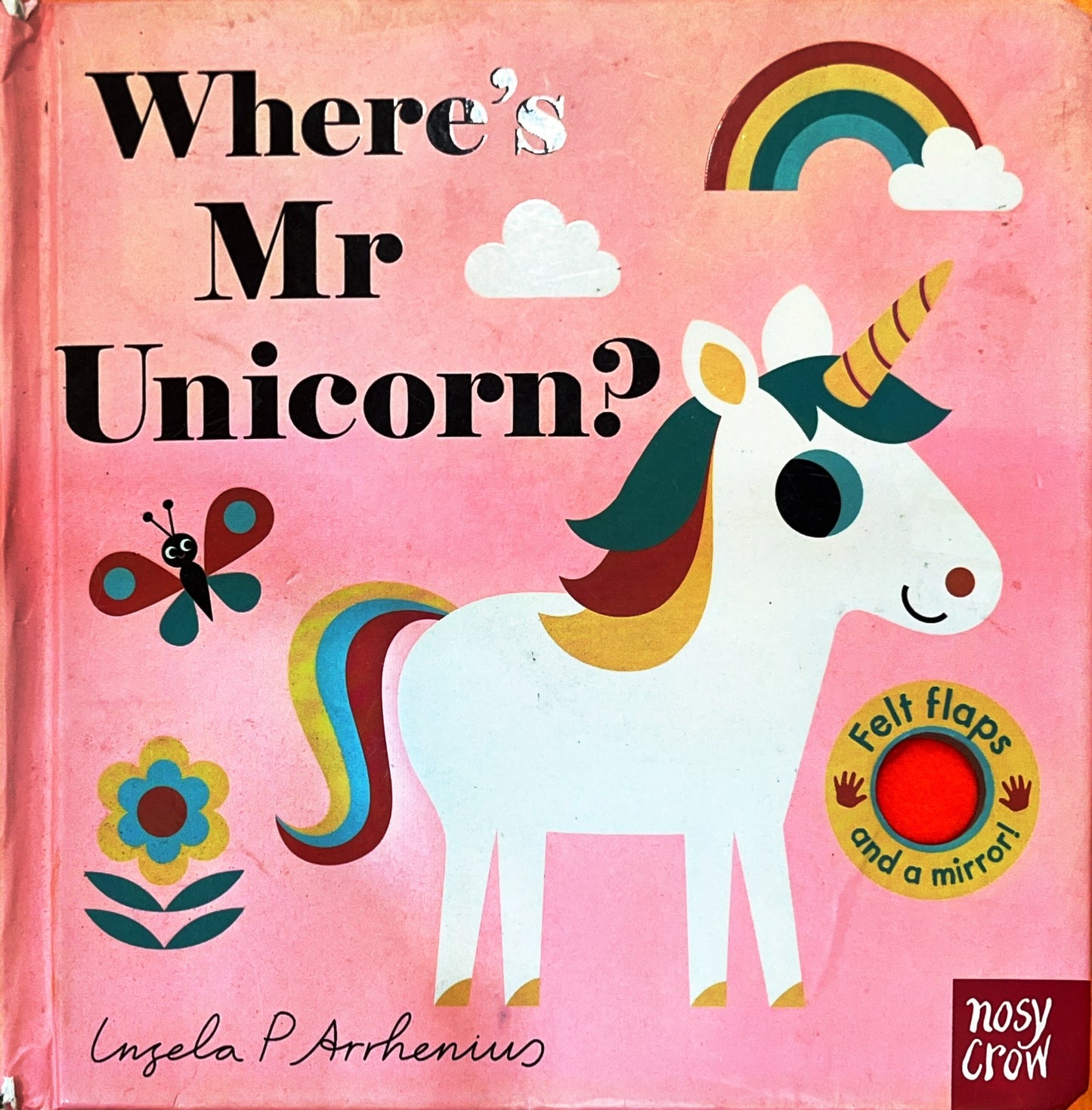 Where's Mr unicorn (Soft Flaps and Mirror)