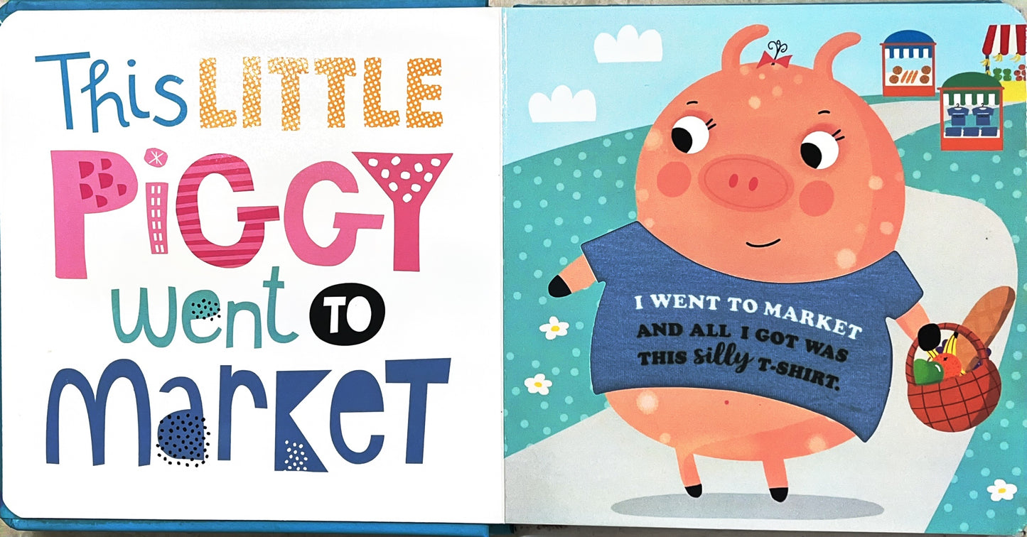 Little Piggy (Touch and Feel)