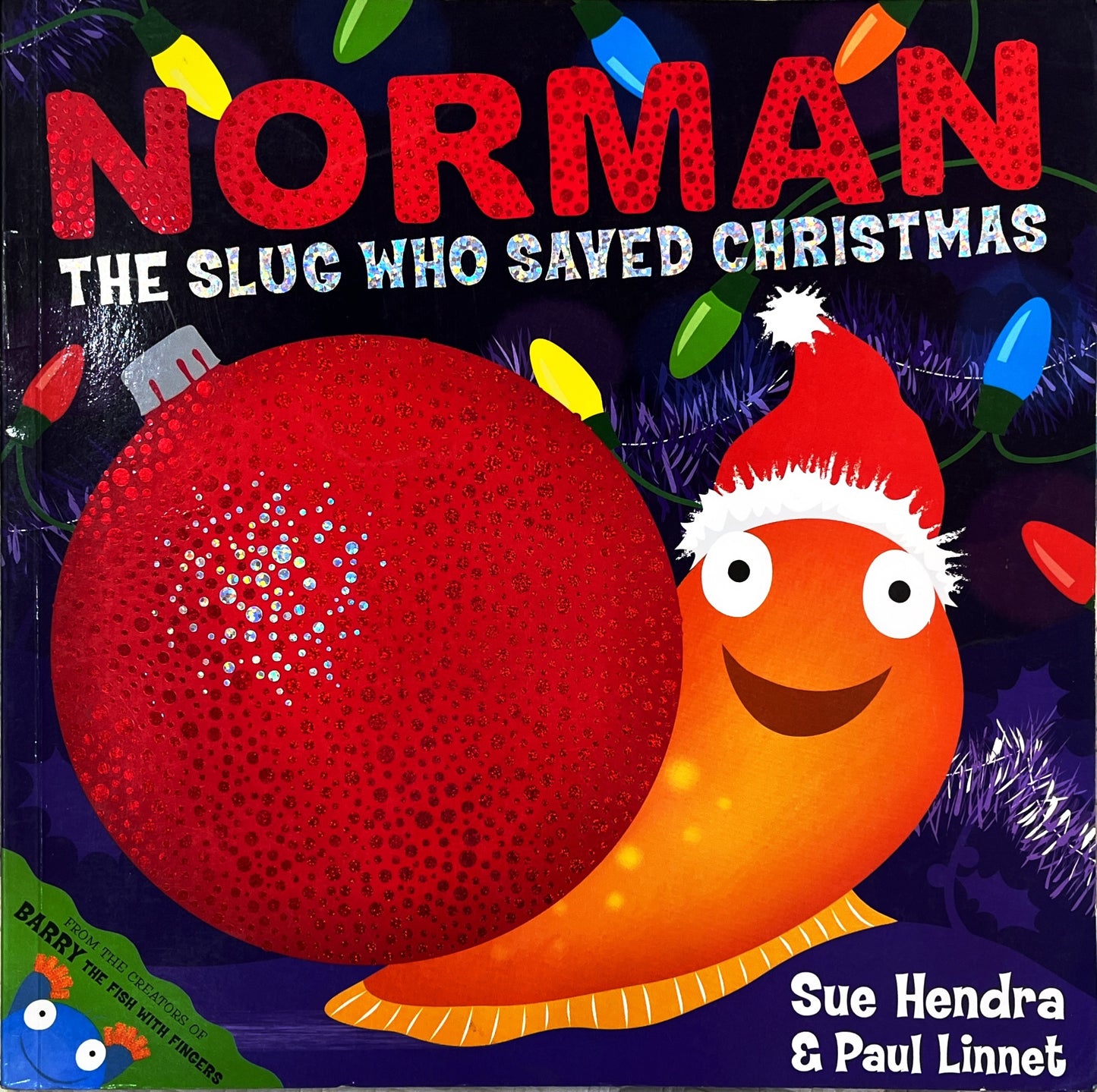 Norman The Slug who saved the Christmas