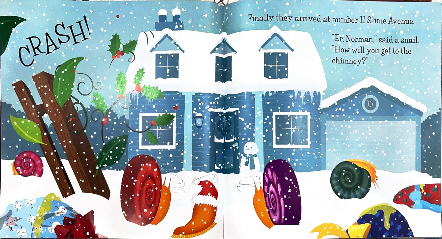 Norman The Slug who saved the Christmas