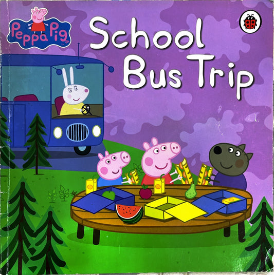 Peppa Pig Combo ( School Bus and First glasses)