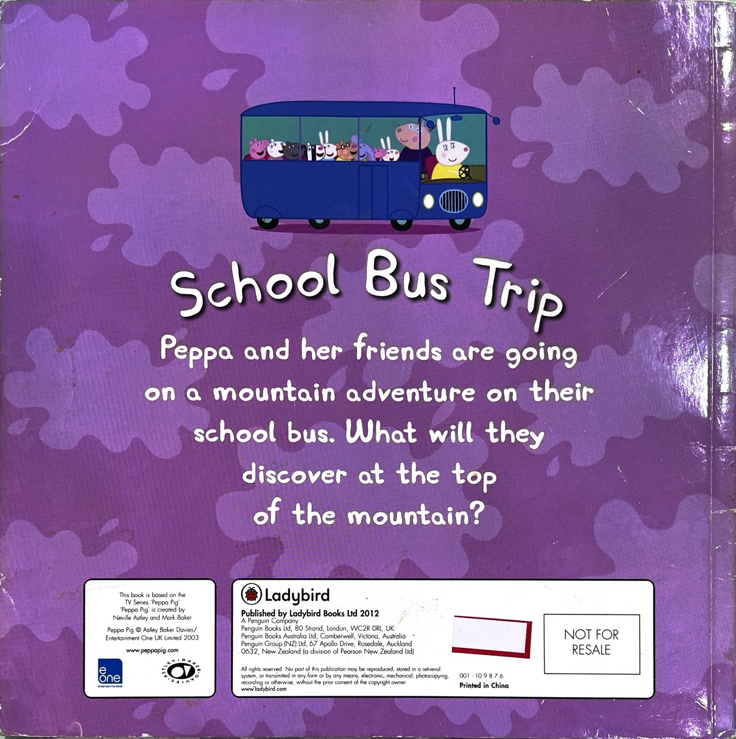 Peppa Pig Combo ( School Bus and First glasses)