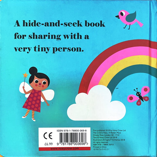 Where's Mr unicorn (Soft Flaps and Mirror)