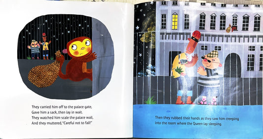 What the Ladybird heard on the holiday?