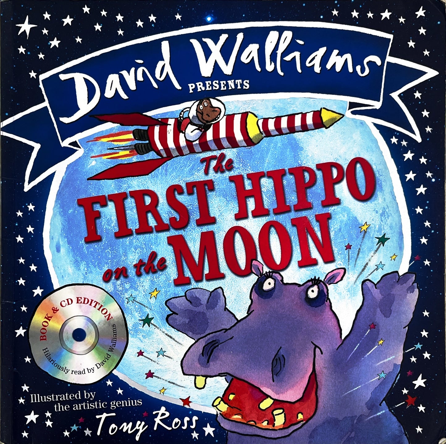 First Hippo on Moon (David Williams)