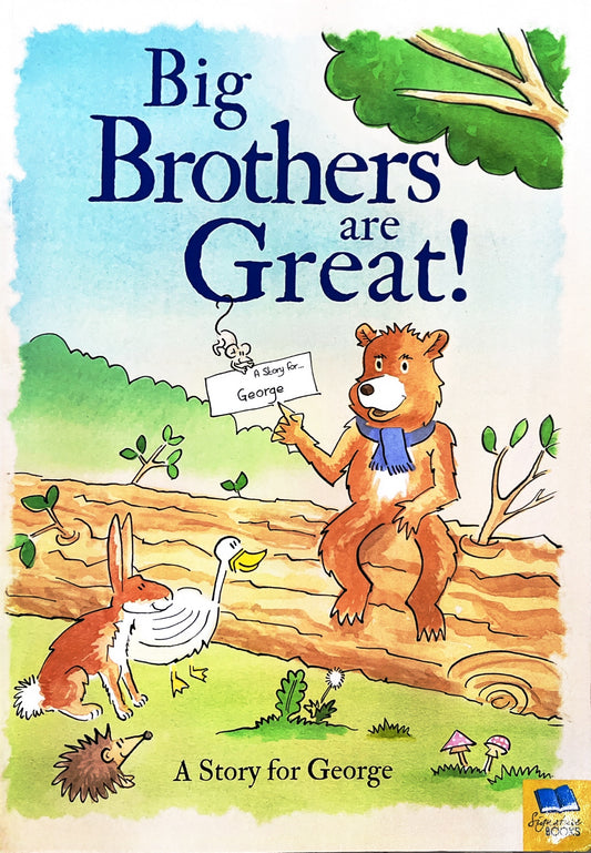 Big Brothers are Great