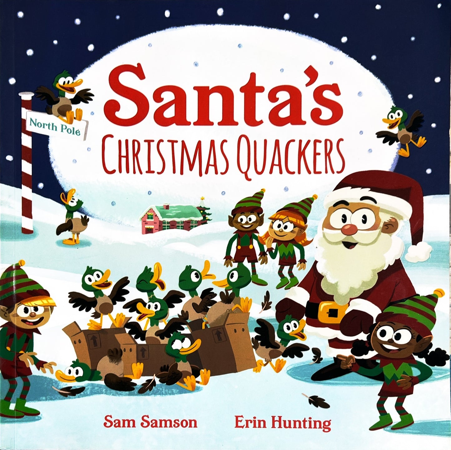 Santa's Christmas Quackers