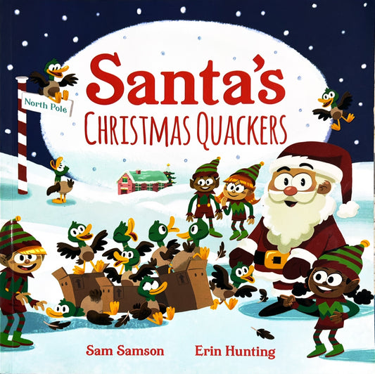 Santa's Christmas Quackers