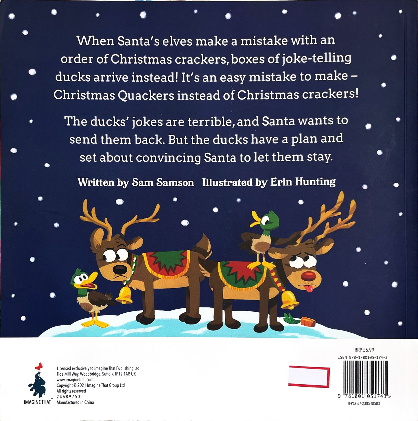 Santa's Christmas Quackers
