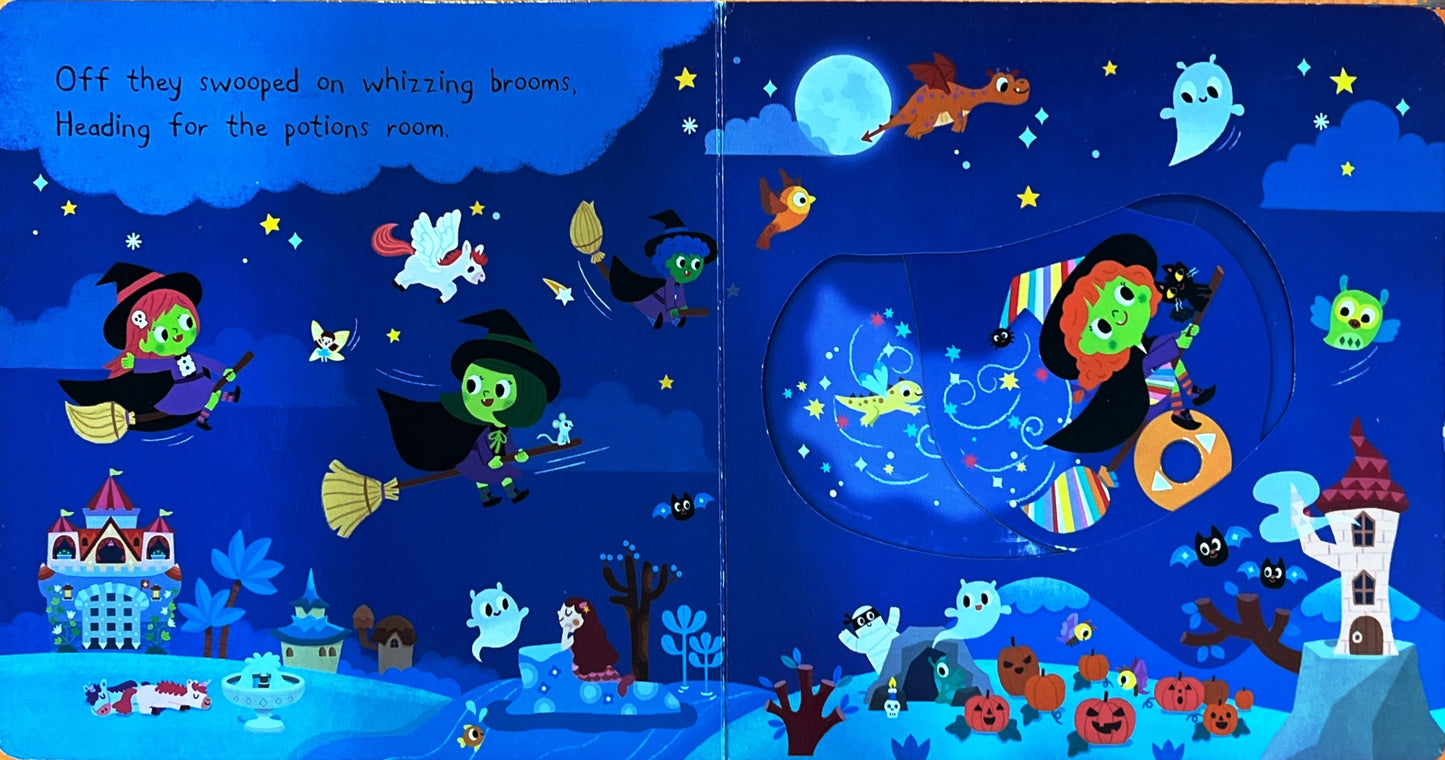 Witch (Push and Pull)