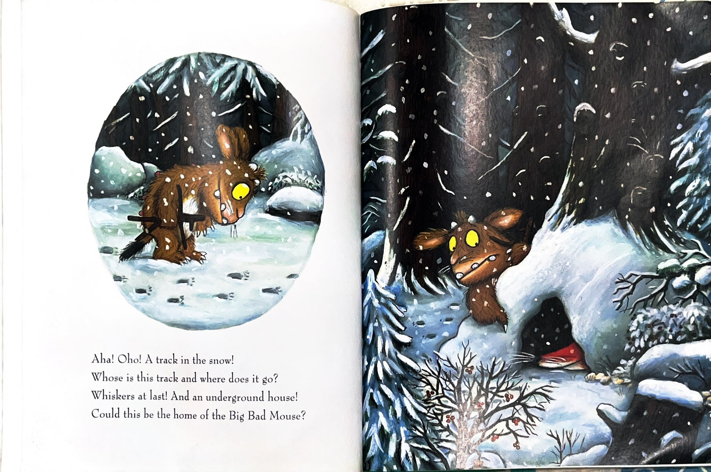 The Gruffalo Child (Paperback)